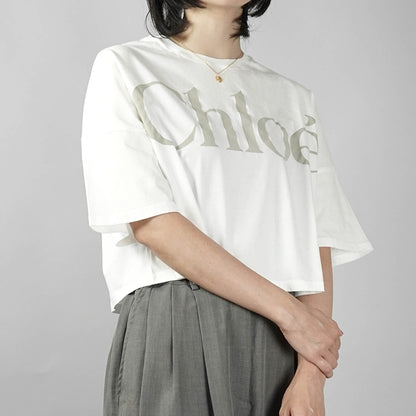 Chloe KIDS キッズ Tシャツ C20859 2カラー