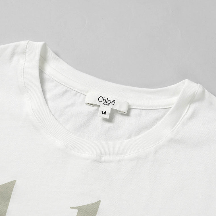 Chloe KIDS キッズ Tシャツ C20859 2カラー