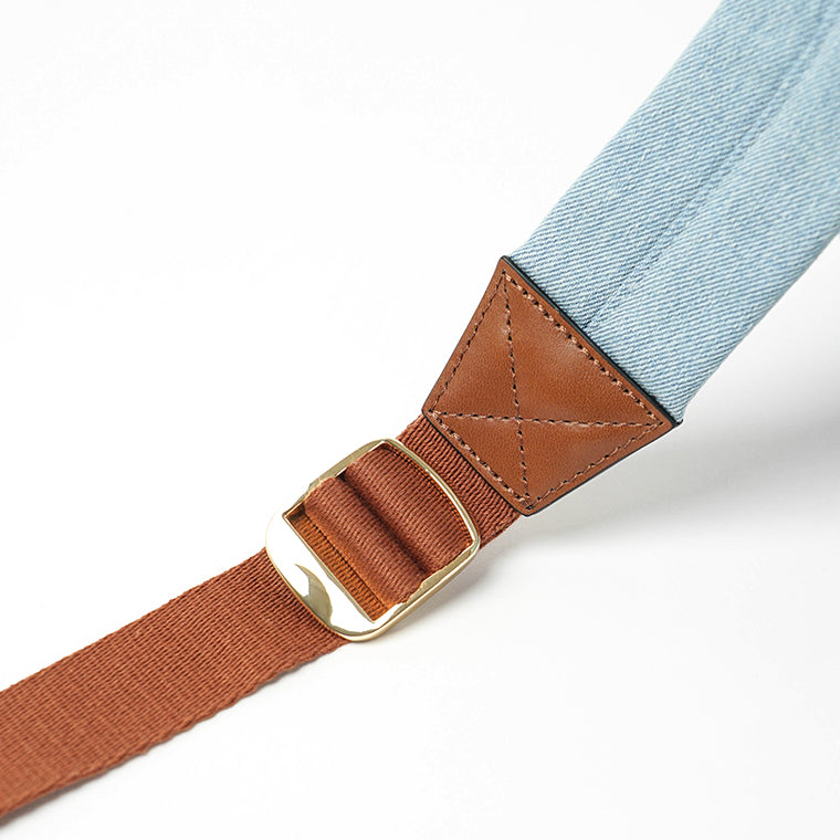 Chloe KIDS キッズ バックパック C20867 DENIM BLUE ウォッシュブルー Z10