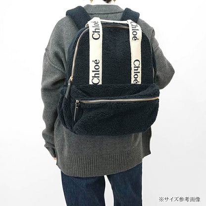 Chloe KIDS キッズ バックパック C20867 DENIM BLUE ウォッシュブルー Z10