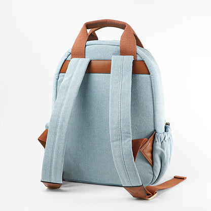 Chloe KIDS キッズ バックパック C20867 DENIM BLUE ウォッシュブルー Z10
