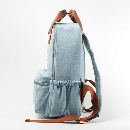 Chloe KIDS キッズ バックパック C20867 DENIM BLUE ウォッシュブルー Z10