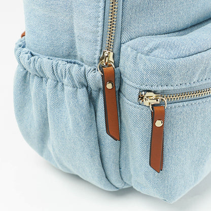 Chloe KIDS キッズ バックパック C20867 DENIM BLUE ウォッシュブルー Z10
