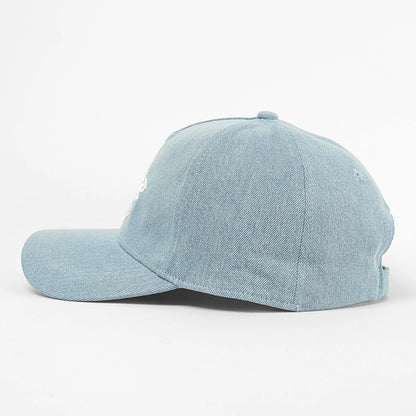Chloe KIDS キッズ キャップ C20869 DENIM BLUE ウォッシュブルー Z10