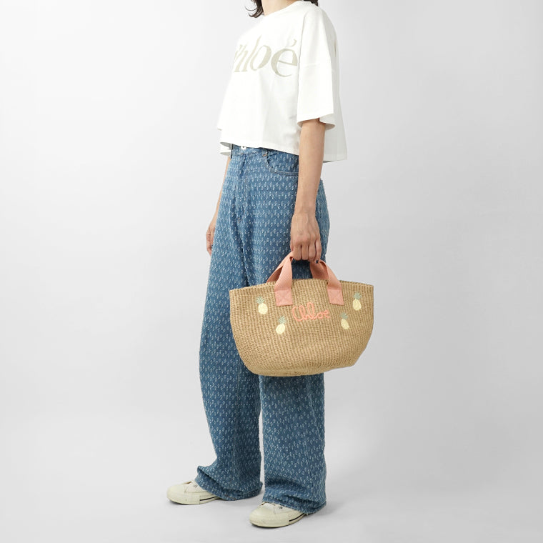 【SUMMER FINAL SALE】 Chloe KIDS キッズ バッグ C20873 APRICOT アプリコット 43A