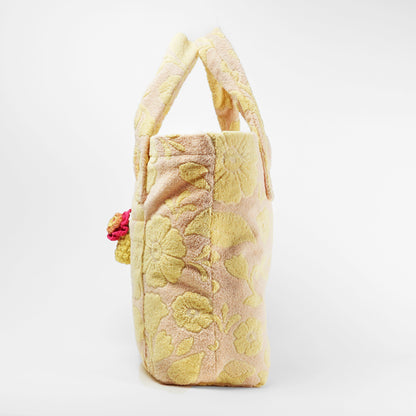 Chloe KIDS キッズ トートバッグ C21227 PINK YELLOW ピンク イエロー S05