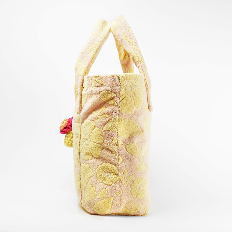 Chloe KIDS キッズ トートバッグ C21227 PINK YELLOW ピンク イエロー S05