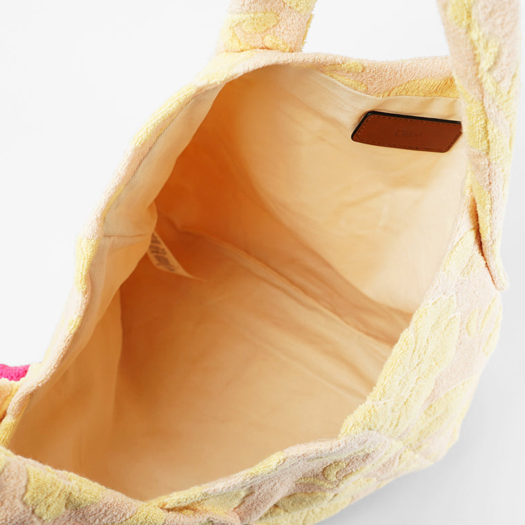 Chloe KIDS キッズ トートバッグ C21227 PINK YELLOW ピンク イエロー S05