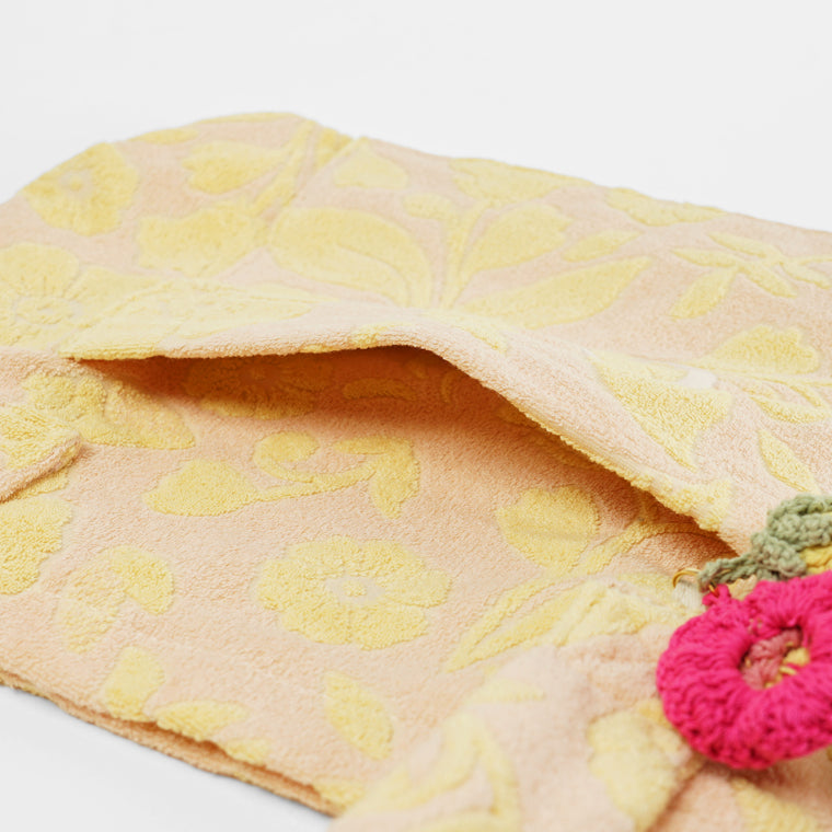 Chloe KIDS キッズ トートバッグ C21227 PINK YELLOW ピンク イエロー S05