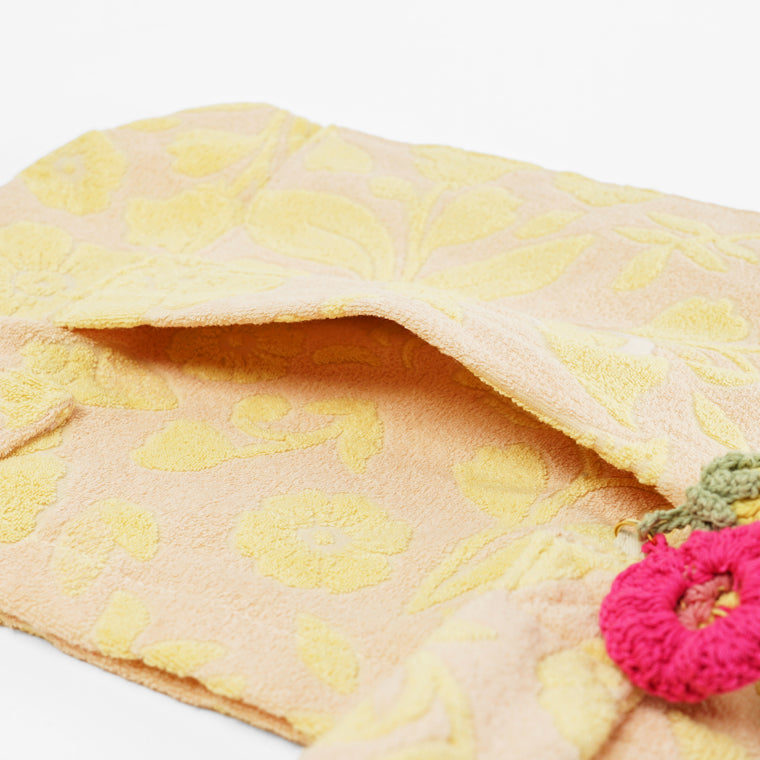Chloe KIDS キッズ トートバッグ C21227 PINK YELLOW ピンク イエロー S05