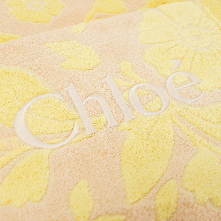 Chloe KIDS キッズ トートバッグ C21227 PINK YELLOW ピンク イエロー S05
