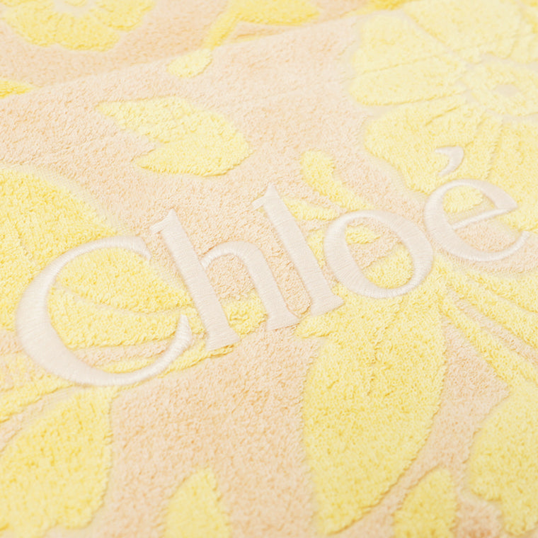 Chloe KIDS キッズ トートバッグ C21227 PINK YELLOW ピンク イエロー S05