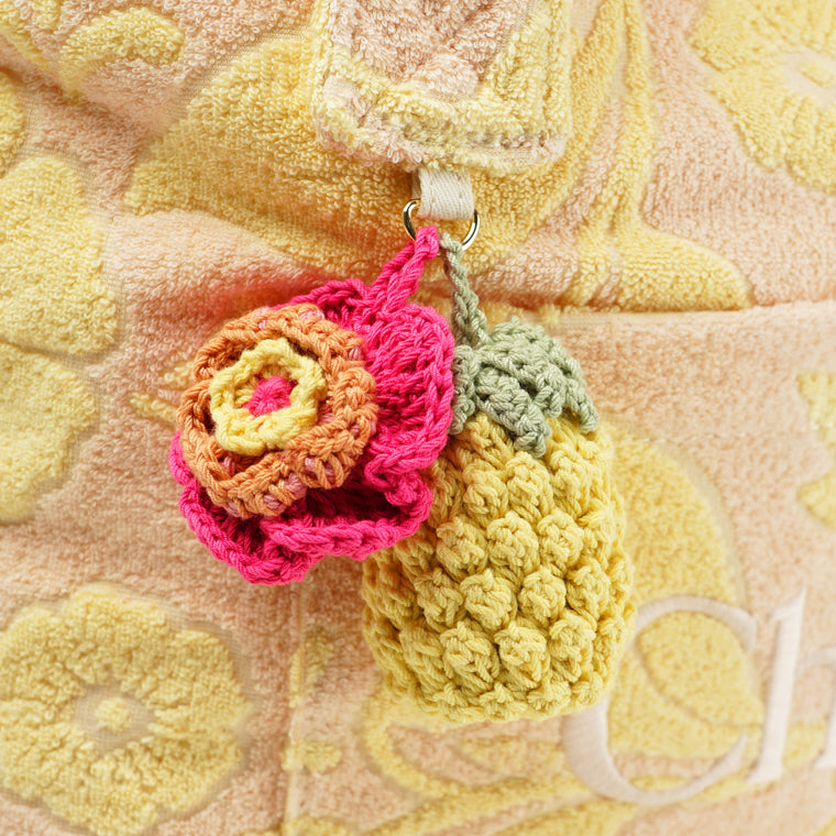 Chloe KIDS キッズ トートバッグ C21227 PINK YELLOW ピンク イエロー S05