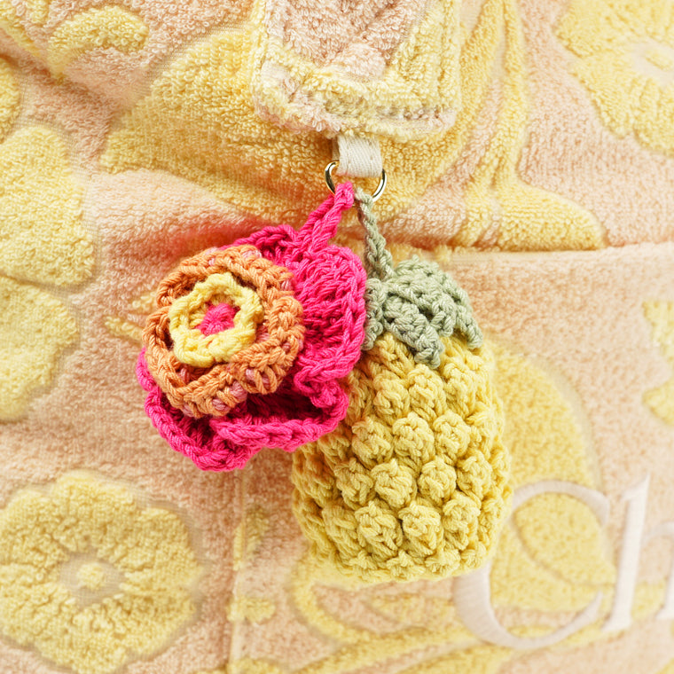 Chloe KIDS キッズ トートバッグ C21227 PINK YELLOW ピンク イエロー S05