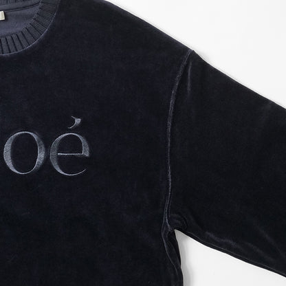Chloe KIDS キッズ スウェットシャツ C21285 NAVY ネイビー 859