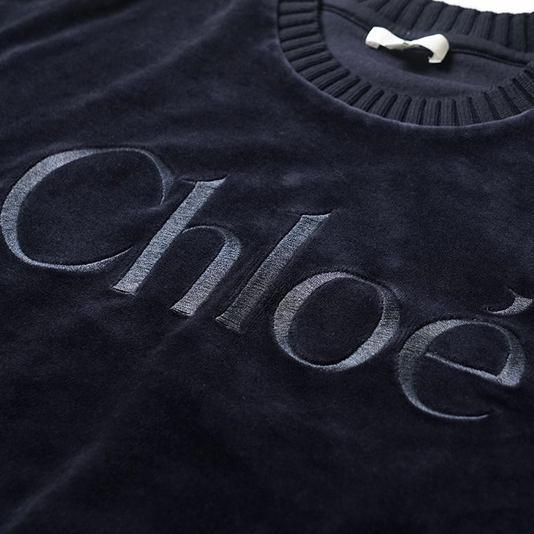 クロエ Chloe KIDS キッズ スウェットシャツ ネイビー – WORLDCLUB1989