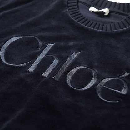 Chloe KIDS キッズ スウェットシャツ C21285 NAVY ネイビー 859