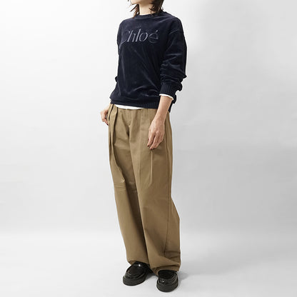 Chloe KIDS キッズ スウェットシャツ C21285 NAVY ネイビー 859