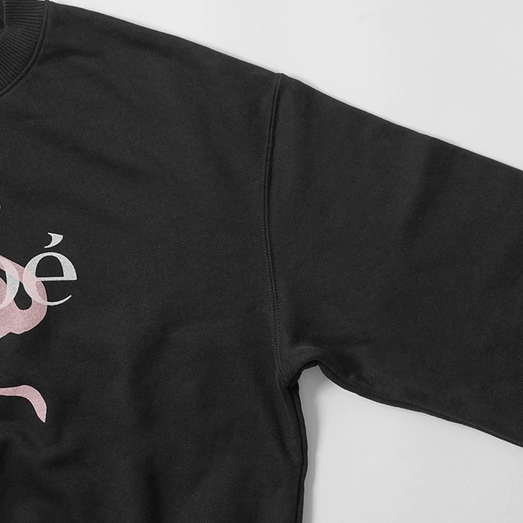 Chloe KIDS キッズ スウェットシャツ C21286 NERO ブラック 09B
