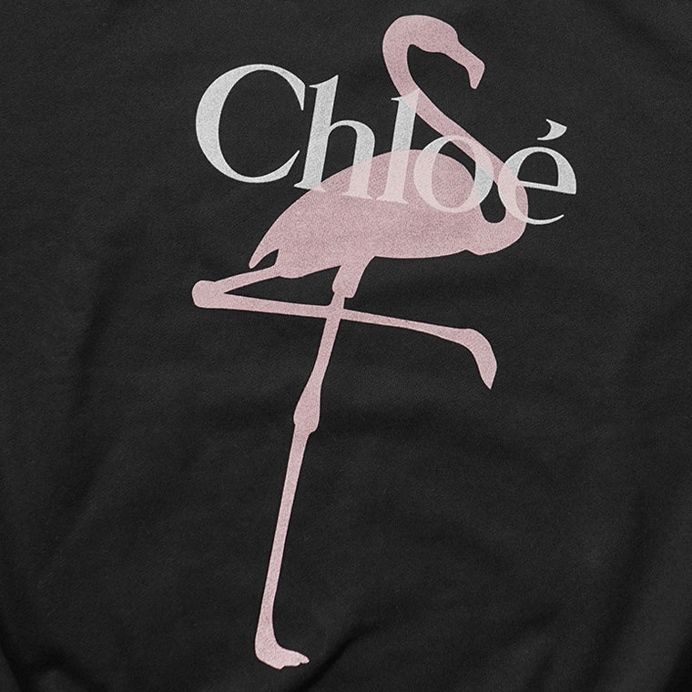 Chloe KIDS キッズ スウェットシャツ C21286 NERO ブラック 09B