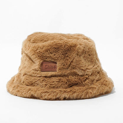 Chloe KIDS キッズ バケットハット C21309 THRUSH ブラウン 31F