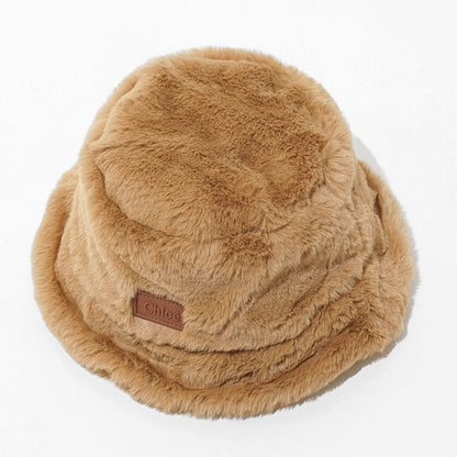 Chloe KIDS キッズ バケットハット C21309 THRUSH ブラウン 31F