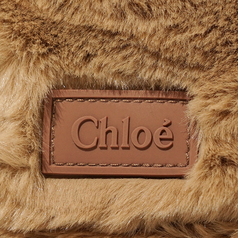 Chloe KIDS キッズ バケットハット C21309 THRUSH ブラウン 31F