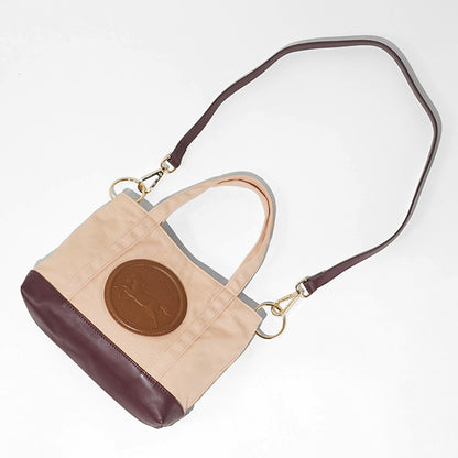 Chloe KIDS キッズ トートバッグ C21322 TOASTED ALMOND ベージュ 20E