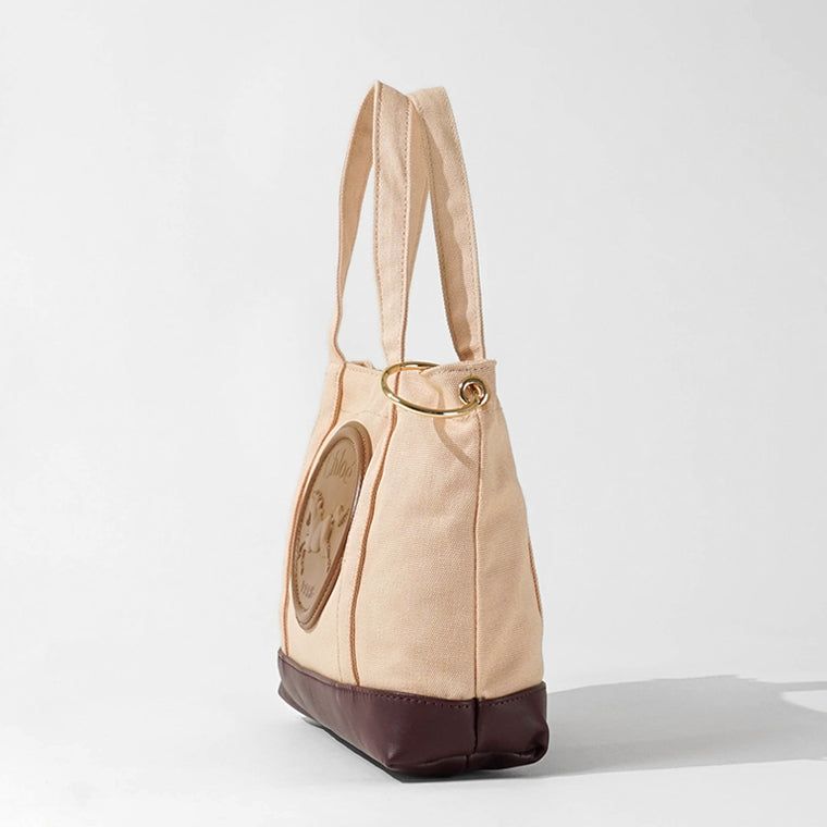 Chloe KIDS キッズ トートバッグ C21322 TOASTED ALMOND ベージュ 20E