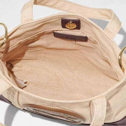 Chloe KIDS キッズ トートバッグ C21322 TOASTED ALMOND ベージュ 20E