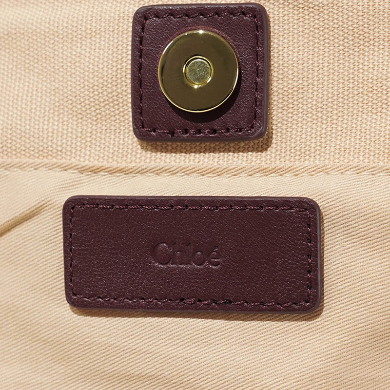 Chloe KIDS キッズ トートバッグ C21322 TOASTED ALMOND ベージュ 20E