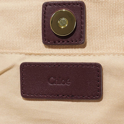 Chloe KIDS キッズ トートバッグ C21322 TOASTED ALMOND ベージュ 20E