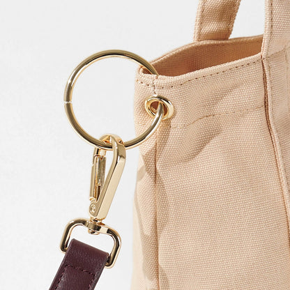 Chloe KIDS キッズ トートバッグ C21322 TOASTED ALMOND ベージュ 20E