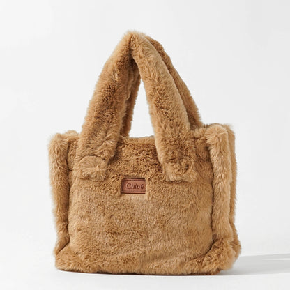 Chloe KIDS キッズ トートバッグ C21323 THRUSH ブラウン 31F