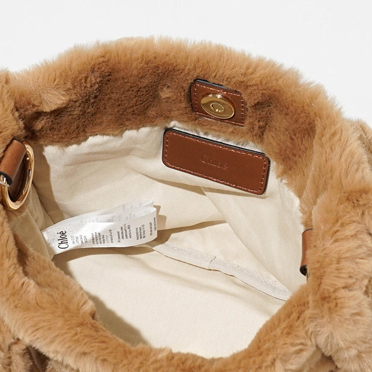 Chloe KIDS キッズ トートバッグ C21323 THRUSH ブラウン 31F