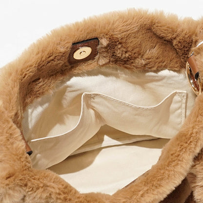Chloe KIDS キッズ トートバッグ C21323 THRUSH ブラウン 31F
