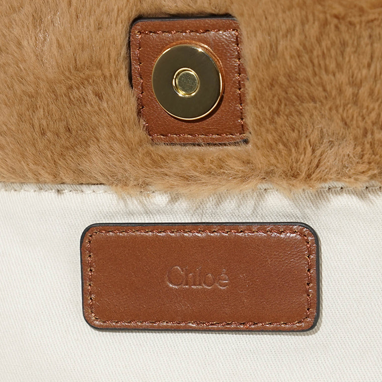 Chloe KIDS キッズ トートバッグ C21323 THRUSH ブラウン 31F