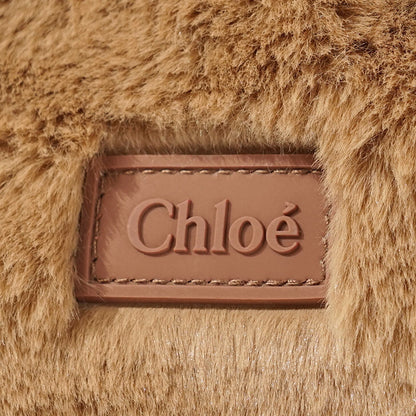 Chloe KIDS キッズ トートバッグ C21323 THRUSH ブラウン 31F