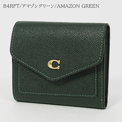 COACH レディース 2つ折り財布 WYN SMALL WALLET C2328 3カラー