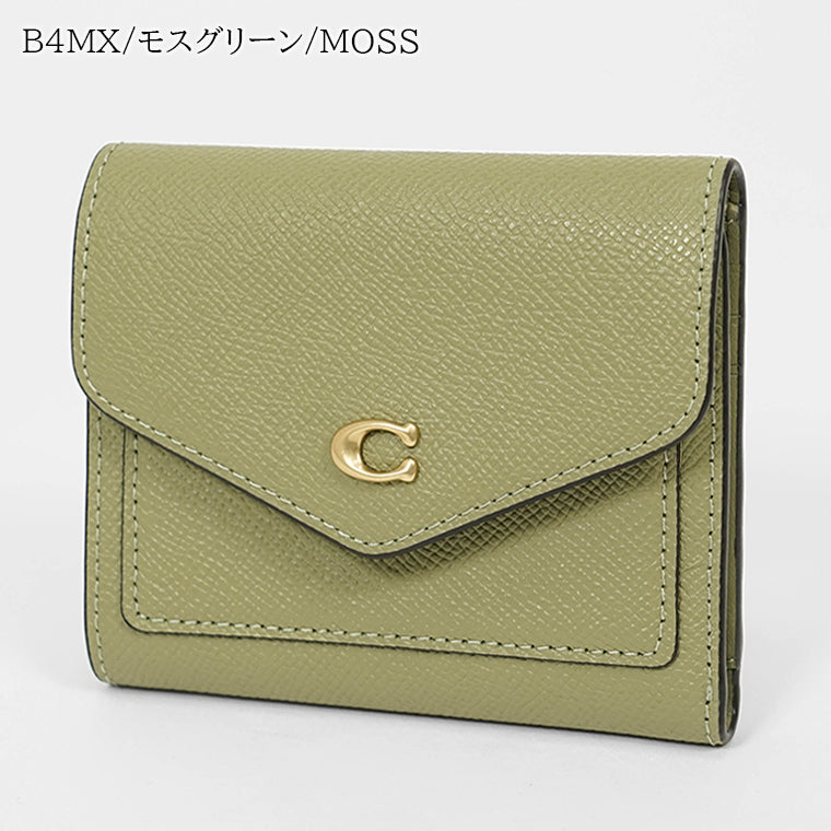 COACH レディース 2つ折り財布 WYN SMALL WALLET C2328 3カラー
