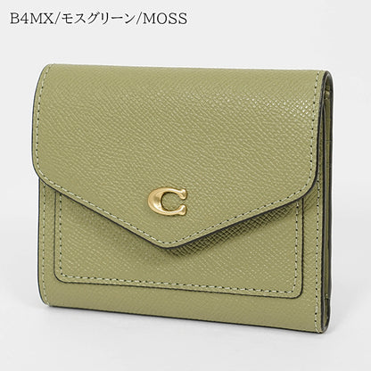COACH レディース 2つ折り財布 WYN SMALL WALLET C2328 3カラー
