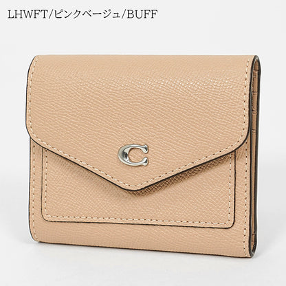 COACH レディース 2つ折り財布 WYN SMALL WALLET C2328 3カラー
