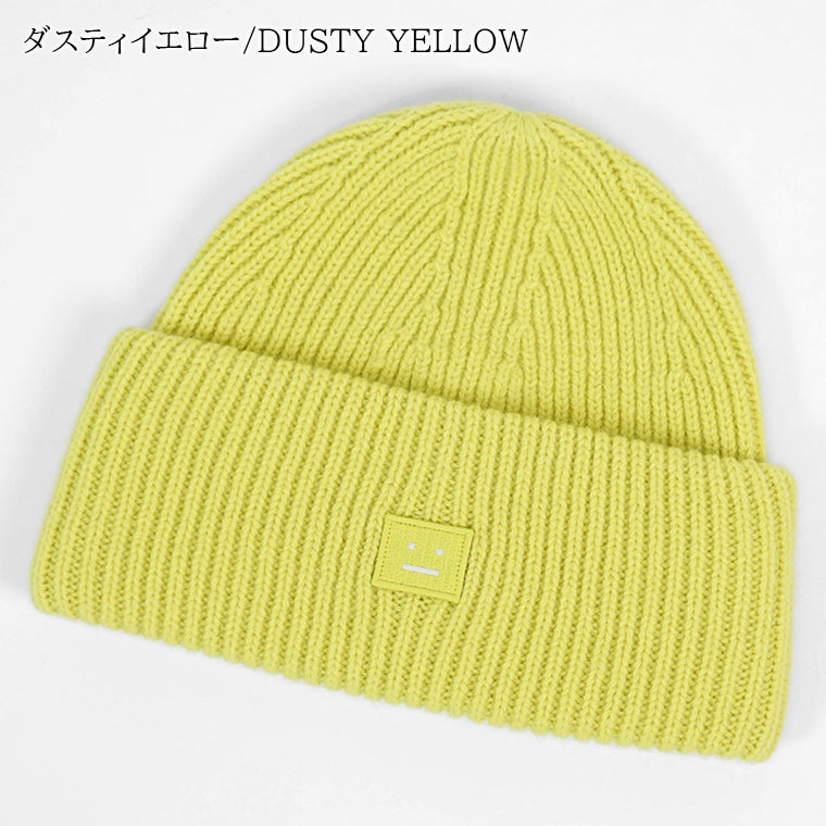 Acne Studios レディース ニットキャップ SMALL FACE LOGO BEANIE C40270 3カラー