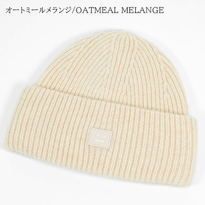 Acne Studios レディース ニットキャップ SMALL FACE LOGO BEANIE C40270 3カラー