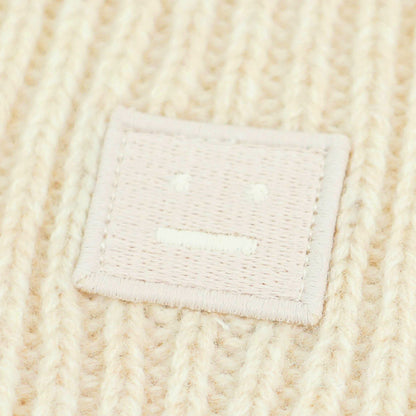 Acne Studios レディース ニットキャップ SMALL FACE LOGO BEANIE C40270 3カラー