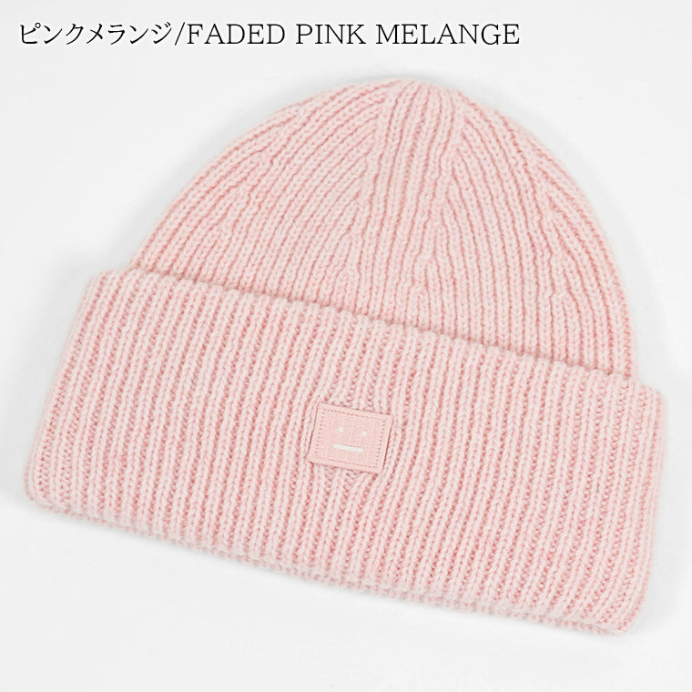 Acne Studios レディース ニットキャップ SMALL FACE LOGO BEANIE C40270 3カラー