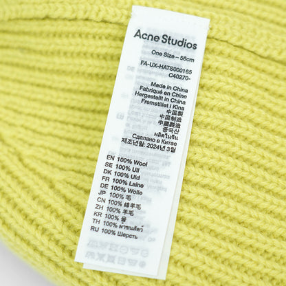 Acne Studios レディース ニットキャップ SMALL FACE LOGO BEANIE C40270 3カラー