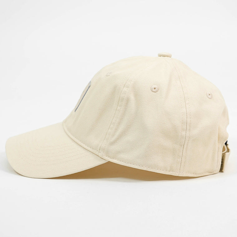 Acne Studios メンズ レディース キャップ LEATHER FACE PATCH CAP C40345 オートミールメランジ OATMEAL MELANGE