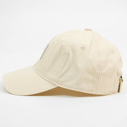 Acne Studios メンズ レディース キャップ LEATHER FACE PATCH CAP C40345 オートミールメランジ OATMEAL MELANGE