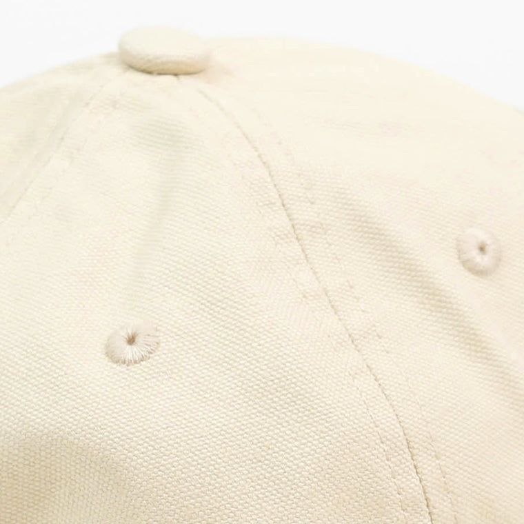 Acne Studios メンズ レディース キャップ LEATHER FACE PATCH CAP C40345 オートミールメランジ OATMEAL MELANGE